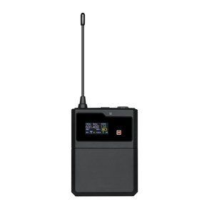 Sistema de micrófono inalámbrico UHF de doble lavalier para vlog, kit de micrófono de solapa, superventas de fábrica a bajo precio - Product Image 3