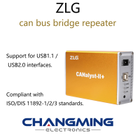 Analizador CANalyst-II + repetidor de puente CAN BUS de alto rendimiento CAN Converter CAN-bus Analyzer