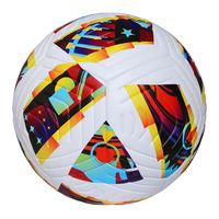 Balones de Fútbol Aiju de Alta Calidad para Club Tamaño 5 al por Mayor de Cuero PU para Partidos con Logo Original y Bobinado de Nailon de Alto Rendimiento