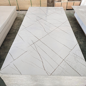Lámina de PVC con Diseño Moderno, Lámina de PVC con Efecto Mármol y Protección UV para Paneles de Pared y Decoración de Muebles - Product Image 2