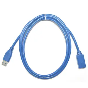 Hot Sale USB 3.0 Male to Female Extension Cable USB3.0 Data Sync Fast Speed Cord Connector for Phone Hard Disk Laptop PC Printer