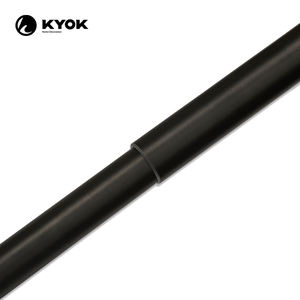 Tringle à rideaux KYOK 2026 <span class=keywords><strong>RTS</strong></span>, style simple, en métal noir, embouts en fer, extensible - Product Image 4