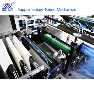 KYD Machine de fabrication de vêtements de médecin à ultrasons jetables entièrement automatique Combinaison de protection non tissée Machine de fabrication de blouse chirurgicale - Product Image 2