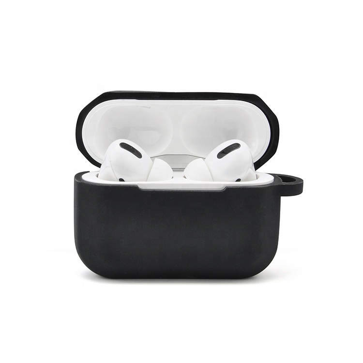 Полностью Защитный Мягкий силиконовый чехол для наушников противоударный чехол для Airpods Pro