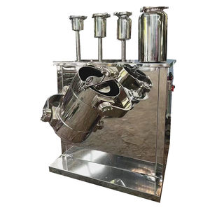 Трехмерный вращательный, вращающийся, 3-мерный порошковый смеситель и 3D-миксер, порошковый блендер, смесительная машина - Product Image 2