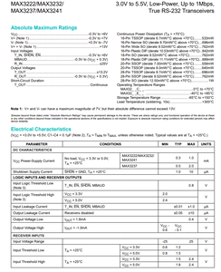 MAX323 RS-232 Interface <strong>IC</strong> MAX3232E <strong>IC</strong> MAX3232ESE+<strong>T</strong> - Product Image 3