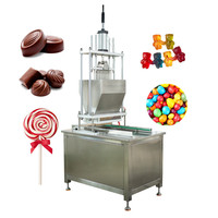 Machine commerciale automatique de dépôt de bonbons au Caramel, au chocolat, aux haricots, aux sucettes, aux bonbons