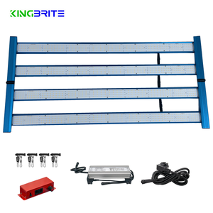 Parfait <span class=keywords><strong>pour</strong></span> une salle de culture 2x4, barre lumineuse LED Kingbrite 320W Samsung Lm301H/281B+Pro, lampes de culture à intensité variable <span class=keywords><strong>pour</strong></span> plantes <span class=keywords><strong>d</strong></span>'<span class=keywords><strong>intérieur</strong></span> - Product Image 4