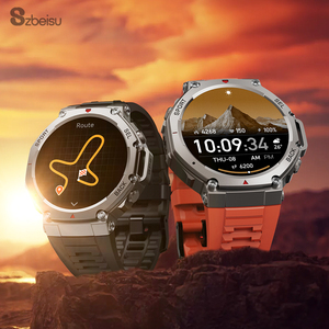 Reloj Inteligente <span class=keywords><strong>Gloryfit</strong></span> Pro 2026 con GPS, Resistente al Agua, Pantalla AMOLED, Llamadas por Bluetooth, Batería de 500 mAh para Deportes al Aire Libre y Fitness, DM58 - Product Image 1