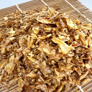 Хрустящие хлопья жареного лука-шалота для приправы к луковому соусу, оптовый поставщик - Product Image 3