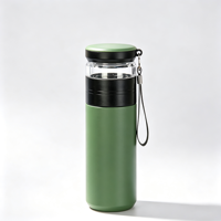 Échantillon Gratuit - Gobelet de Voyage Isotherme en Acier Inoxydable 304 à Double Paroi, 24 oz, avec Couvercle Twist, Finition Mate, Léger et Réutilisable