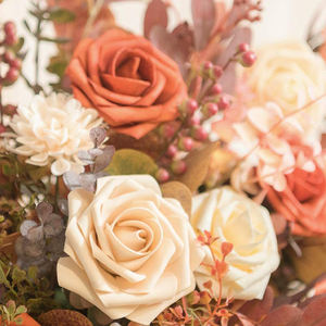 Roses artificielles en mousse pour décoration florale de mariage, roses artificielles pour un mariage - Product Image 6