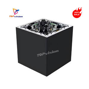 P2.5mm segno Pixel magico Video centro commerciale Hotel sala espositiva pubblicità interna cubo appeso schermo a <span class=keywords><strong>Led</strong></span> scatola magica - Product Image 5