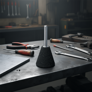 ล้อเจียรเรซินออยด์เบกาไลต์รูปทรงกรวยสำหรับขัดโลหะ - Product Image 3