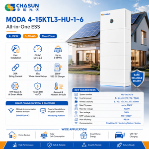 Système de stockage d'énergie séparé <span class=keywords><strong>Growatt</strong></span> MODA 4-15KTL3-HU, onduleur solaire hybride 4-15 kW avec RS485, batterie LFP <span class=keywords><strong>5</strong></span>-30 <span class=keywords><strong>kWh</strong></span> (25 <span class=keywords><strong>kWh</strong></span>) - Product Image 2