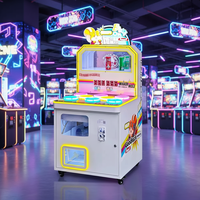 Machine de jeu vidéo à monnayeur Hit the Gopher avec accepteur de billets, équipement de divertissement en métal pour enfants, garantie 1 an