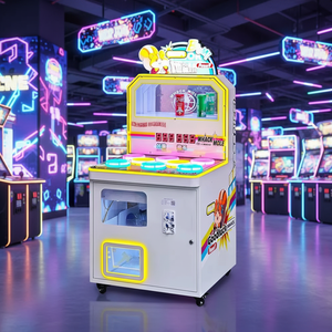 Macchina da Gioco Video a Gettoni 'Hit the Gopher' con Accettatore <span class=keywords><strong>di</strong></span> Banconote, Attrezzatura <span class=keywords><strong>per</strong></span> Divertimento in Metallo <span class=keywords><strong>per</strong></span> <span class=keywords><strong>Bambini</strong></span>, Garanzia <span class=keywords><strong>di</strong></span> 1 Anno - Product Image 6