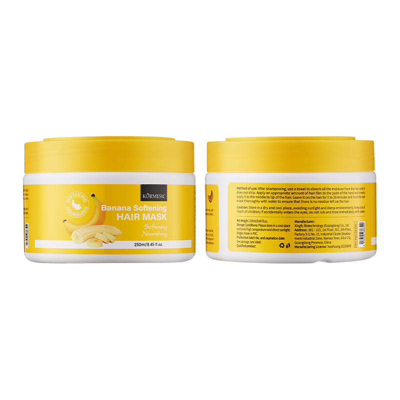 Banana Softening Hair Mask
