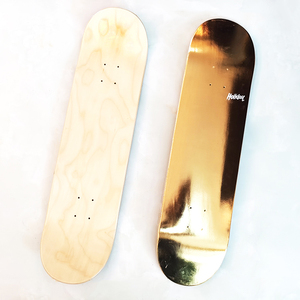 Worthbuy — plateau <span class=keywords><strong>de</strong></span> Skateboard en bois 8.25, résine époxy, pression à froid, marques vierges - Product Image 1