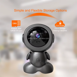 Nhà Thông Minh 3MP glambot Robo cánh tay Mini CCTV CC máy ảnh không dây trong nhà Wifi máy ảnh trực tuyến 1080P 1MP pzt CCTV <span class=keywords><strong>Camera</strong></span> An Ninh - Product Image 6