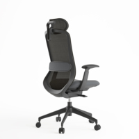Chaise de bureau ergonomique en maille SITSTAR, certifiée ANSI/BIFMA X5 GREEN GUARD, chaise de direction pivotante à dossier haut