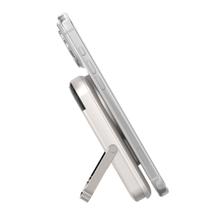 Batería Externa Magnética Multifuncional <span class=keywords><strong>con</strong></span> Logotipo Personalizado de 10000 mAh, Soporte Plegable, Carga Inalámbrica, Regalo para Teléfono Móvil - Product Image 3