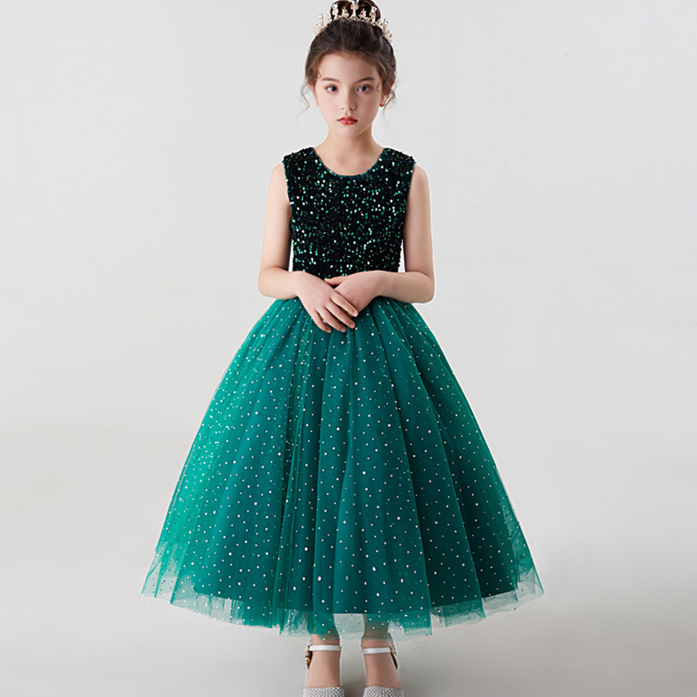 Hot Girls Glitter Tutu Dress Kids Crochet Sparkle Tulle Dress Long Ball Gown  Children Birthday Party Costume Princess Dress| Alibaba.com