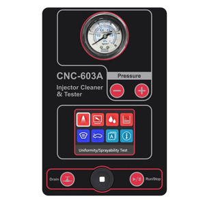 Limpiador de Inyectores Ultrasónico CNC603A Exclusivo, Máquina de Limpieza y Probador de 4/6 Cilindros - Product Image 4