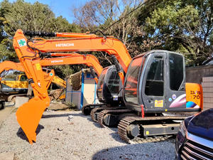 Mini excavatrice HITACHI ZX70 avec certification EPA CE Composant de moteur central japonais original de 7 tonnes Excavatrice Hitachi 70 en vente - Product Image 3