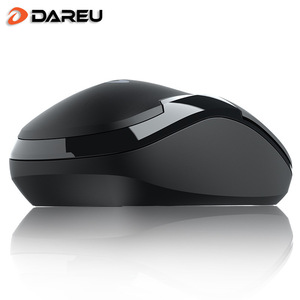 Dareu Lm110g 2.4G Wireless Optical <b>Mouse</b> For Laptop Desktop Right Hand Ergonomic 5 Buttons Battery Powered - Product Image 2
