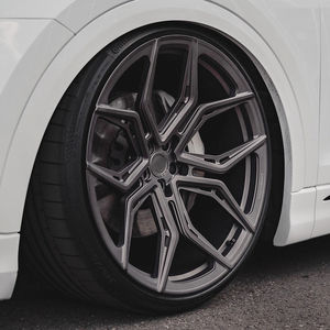 ขอบล้อปลอมแปลง17 18 19 20 22 24นิ้วสำหรับรถ Ford GT350 GT550เทสลารุ่น3 Y <span class=keywords><strong>x</strong></span> S Roadster cybertruck Corvette C8 C5 C6 C7 Z06 - Product Image 3