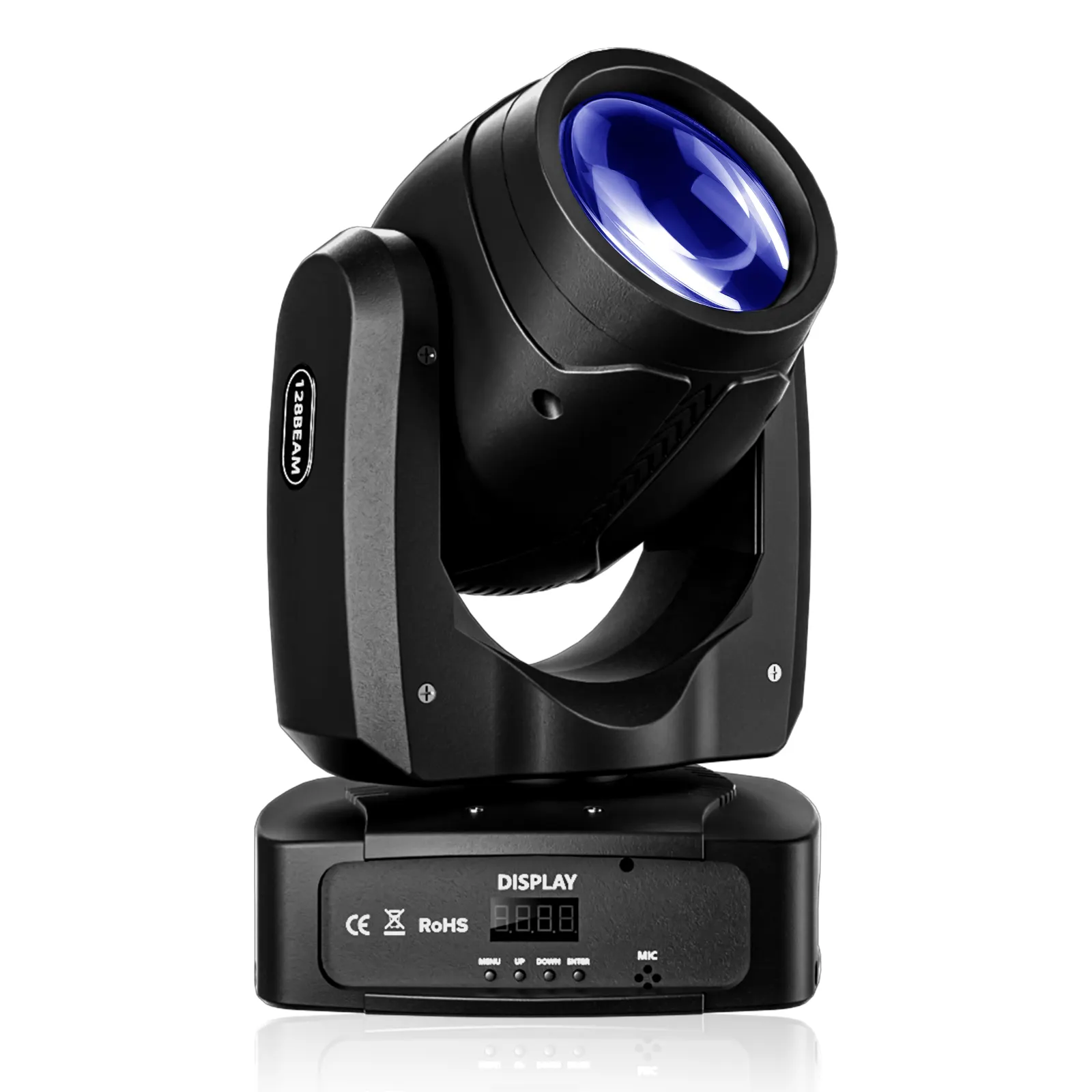 U'King 150W 7 Farben Muster Dmx512 Control Moving Head Light für Boden bars Geburtstags feiern Clubs Beam Stage Lights