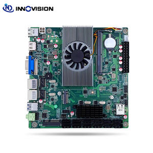 迷你ITX NAS主板，配有11核N5095处理器12SATA3.0 NAS服务器板 - Product Image 2