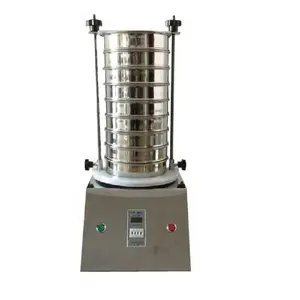 Standard 200mm Stainless Steel 304 Laboratory Test Sieve / Lager Particle Size Analyzer