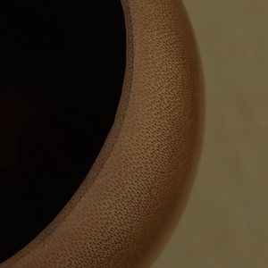 Handmade Round Bamboo <b>Teacup</b> Washer Fruit Plate Bowl Dessert Plate Natural Craft Home Decoration - Product Image 4