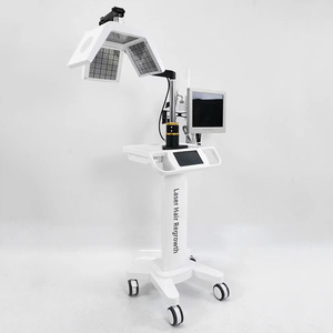 Peine Eléctrico con Luz LED Roja, Dispositivo Anticaída y Crecimiento del Cabello, Masajeador de Cuero Cabelludo, Cepillo para el Cabello, Aplicador de Aceite - Cuidado Personal y Belleza - Product Image 5