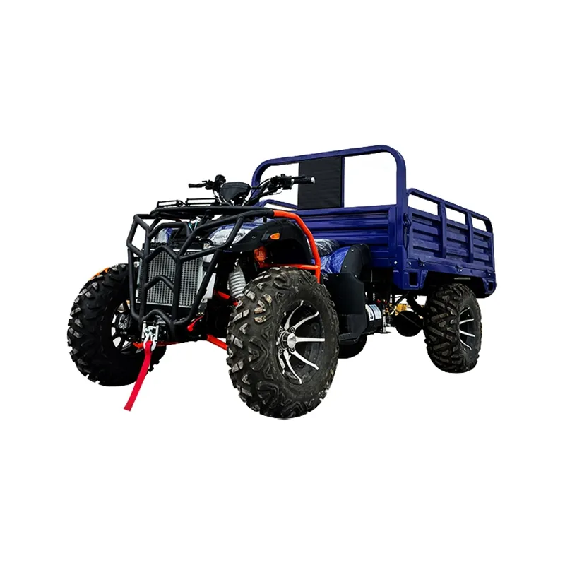 Garantili kalite iyi fiyat su soğutma motoru ATV damperli kamyon römork 4x4 çiftlik Atv