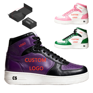 OEM & ODM Tùy Chỉnh Cao-Top Phong Cách Sneakers Cho Nam Giới Của Nam Giới Thấp Moq Biểu Tượng Tùy Chỉnh Giày Thiết Kế Thương Hiệu Tùy Chỉnh Sneakers Đi Bộ Giày - Product Image 4