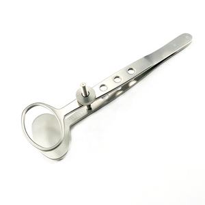 Aço inoxidável 12pcs Chalazion Instrumento Set para Cirurgia Oftálmica com Esterilização Box Case - Product Image 6