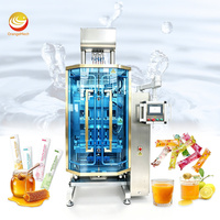 ORME kleine verpakkingen vloeibare fruitpulp vul- en verpakkingsmachine voor honing en sauzen (10 gram zakjes)