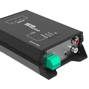 Procesador de audio de coche DSP de gama alta para el mercado de ee. Uu. 4 canales incorporado 5.0  soporte de entrada