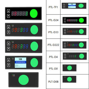 LEDディスプレイとタッチコントロールボタン2個付きライトタグへのピック - Product Image 3