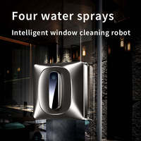Robot nettoyeur de vitres électrique Robot nettoyeur de vitres automatique Fensterputzroboter pour le commerce