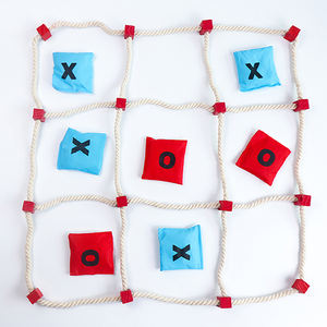 Grande gioco <span class=keywords><strong>Tic</strong></span> Tac Toe in legno (per tutte le stagioni) | - Product Image 1