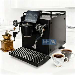 <span class=keywords><strong>Dr</strong></span>.coffee F22 Tek Adımda Kahve Çözümü İki Çekirdek Haznesi Üç Toz Haznesi Ticari Yarı Otomatik Kahve Makinesi - Product Image 3