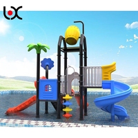 Toboggan extérieur de piscine d'occasion