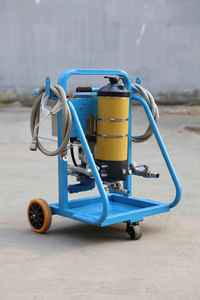 Mesin Pemurni Oli Motor dan Mesin Daur Ulang Oli Motor Bekas untuk Sistem Pemurnian dan Penyaringan Oli Mesin - Product Image 4