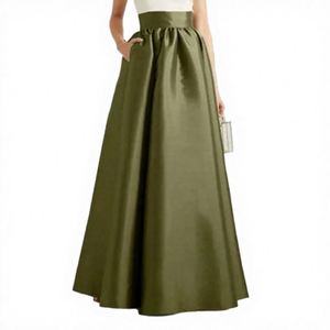 Jupe en tulle superposée à nœud, taille naturelle, plissée, longueur midi, pour femme, avec une ligne de coupe pour le bureau ou les occasions décontractées - Product Image 3