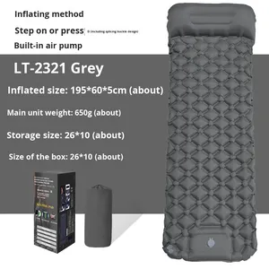 <span class=keywords><strong>Nouveau</strong></span> tapis <span class=keywords><strong>de</strong></span> camping gonflable en nylon TPU 40D ultra-léger <span class=keywords><strong>de</strong></span> 195 cm <span class=keywords><strong>de</strong></span> long, en forme <span class=keywords><strong>de</strong></span> diamant, épaisseur <span class=keywords><strong>de</strong></span> 5 cm - Product Image 6