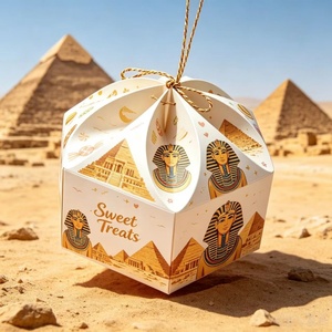 Boîte à bonbons de luxe <span class=keywords><strong>pour</strong></span> mariage avec fermeture, <span class=keywords><strong>pour</strong></span> chocolats, pâtisseries, biscuits, gâteaux et donuts - Product Image 5